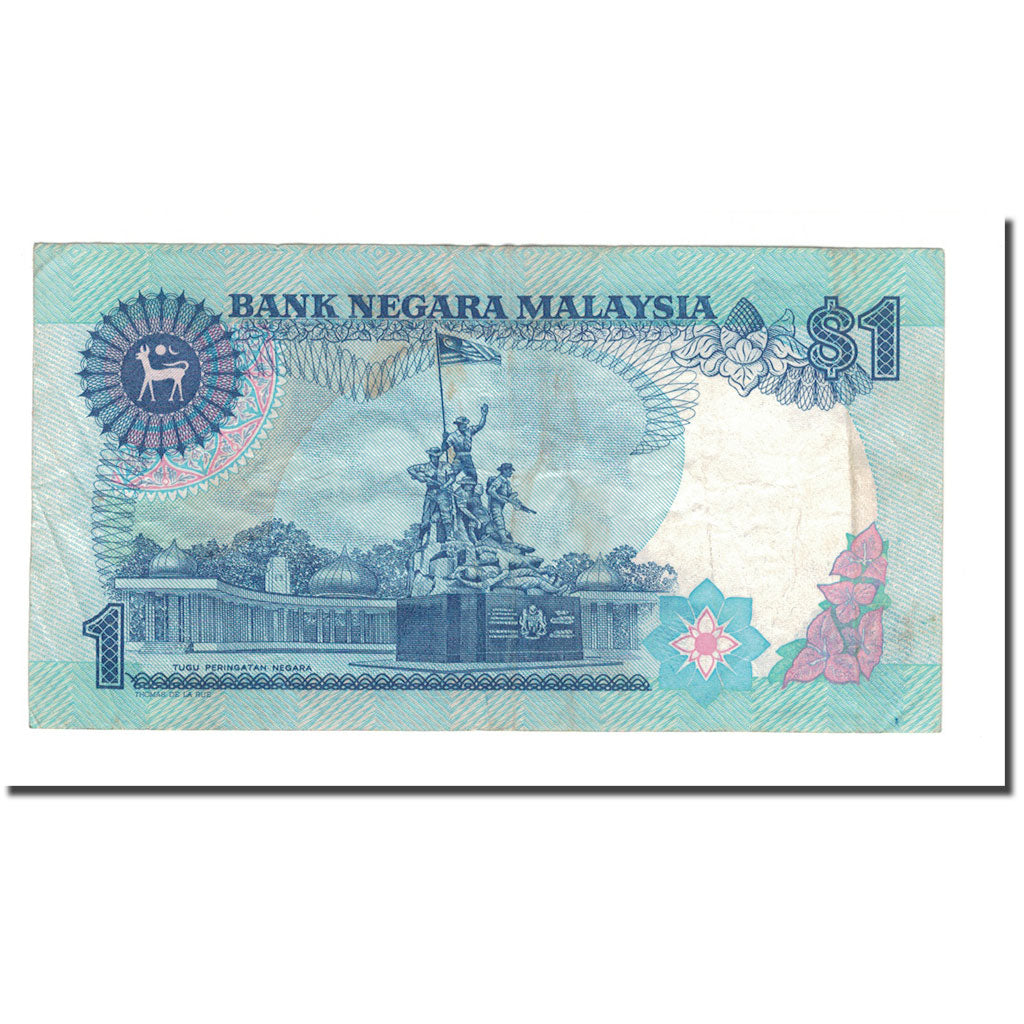Geldschein, Malaysia, 1 Ringgit, Undated (1986-89), KM:27A, S