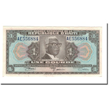 Banknote, Haiti, 1 Gourde, L.1919, KM:200a, EF(40-45)