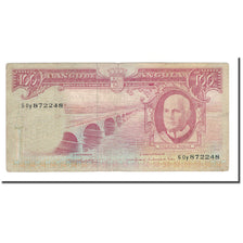 Banknote, Angola, 100 Escudos, 1962, 1962-06-10, KM:94, VG(8-10)