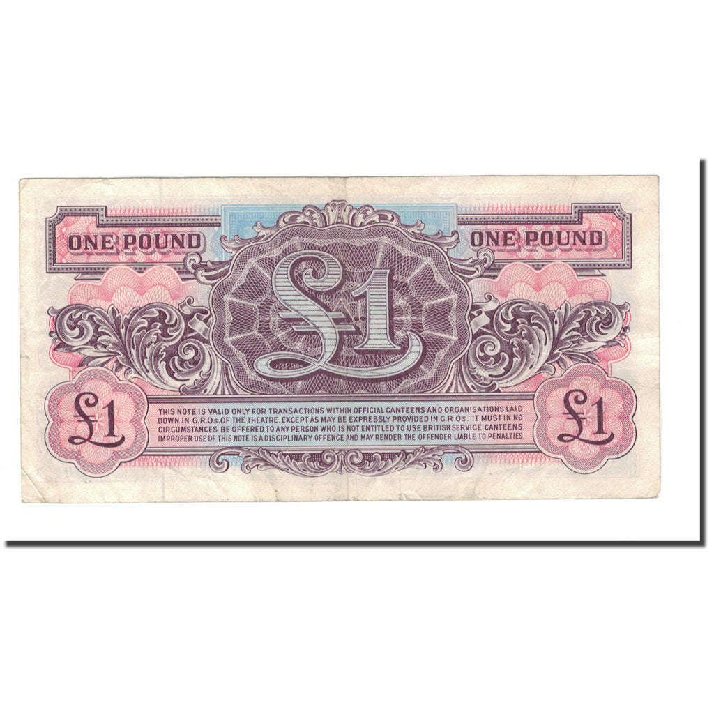 Banknote, Great Britain, 1 Pound, 1948, KM:M22a, VF(30-35)