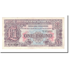 Billet, Grande-Bretagne, 1 Pound, 1948, KM:M22a, TB+