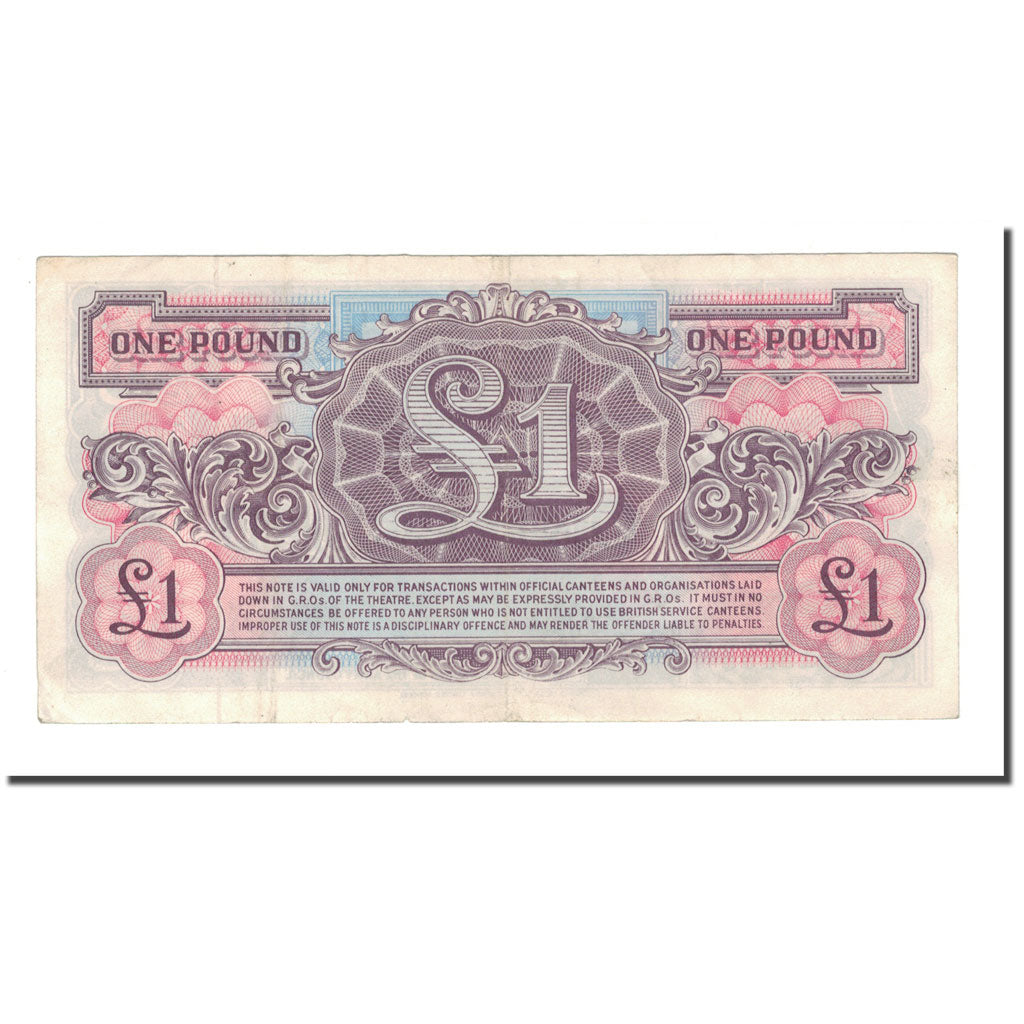 Billet, Grande-Bretagne, 1 Pound, 1948, KM:M22a, TB+