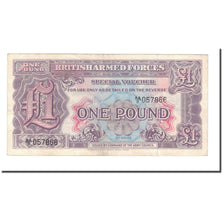 Billete, 1 Pound, 1948, Gran Bretaña, KM:M22a, BC+