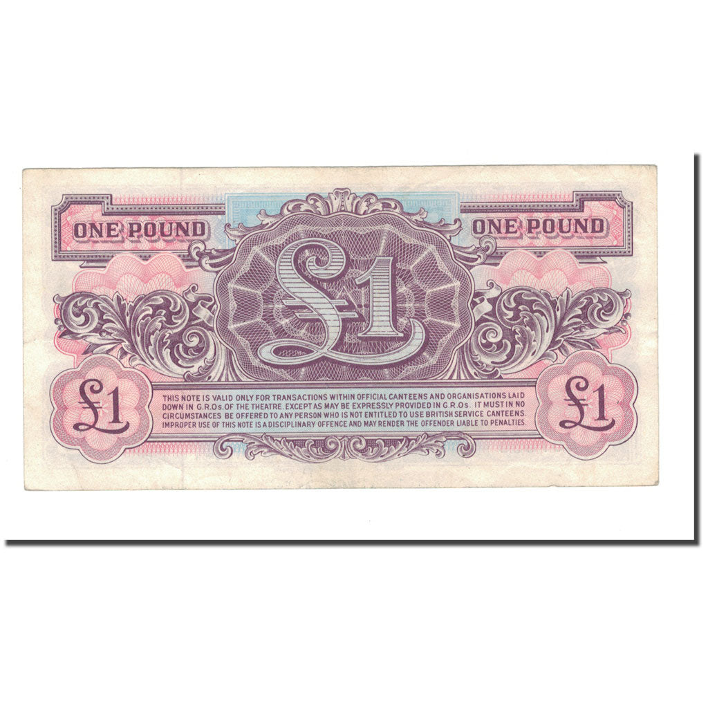 Banknote, Great Britain, 1 Pound, 1948, KM:M22a, VF(30-35)