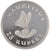 Münze, Mauritius, 25 Rupees, 1975, VZ+, Silber, KM:40a