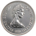 MAURITIUS, 25 Rupees, 1977, KM #43, MS(65-70), Silver, 28.46