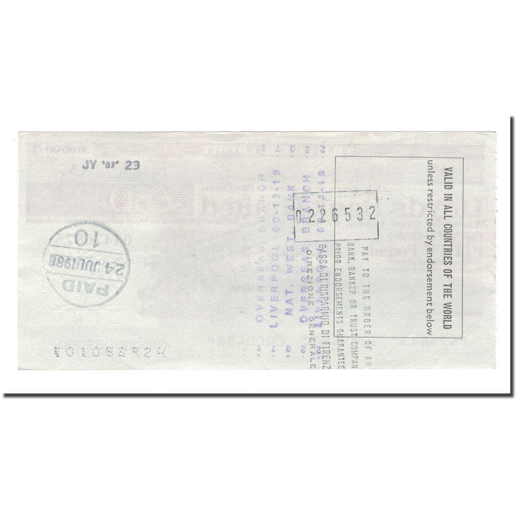 Banknote, Great Britain, LLOYDS BANK, 50 Pounds, 1981, 1981-06-13, AU(55-58)