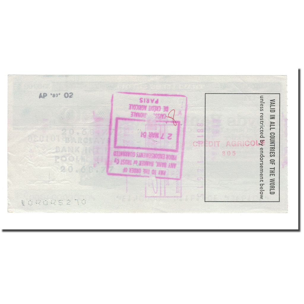 Banknote, Great Britain, LLOYDS BANK, 10 Pounds, 1981, 1981-03-27, AU(50-53)