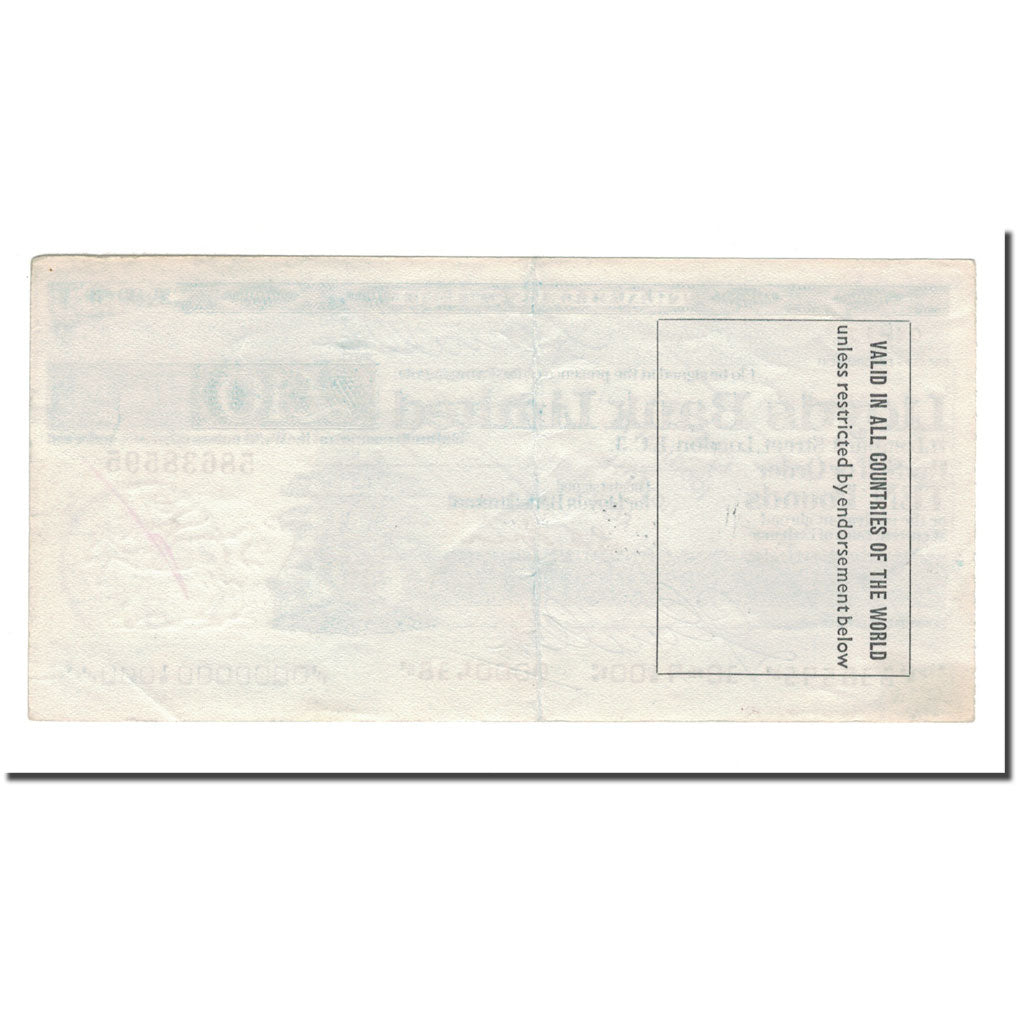 Biljet, Groot Bretagne, 10 Pounds, 1978, 1978-06-29, TTB