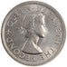 SOUTHERN RHODESIA, Crown, 1953, KM #27, MS(60-62), Silver, 38.5, 28.36