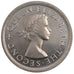 SOUTHERN RHODESIA, Crown, 1953, KM #27, MS(60-62), Silver, 38.5, 28.16