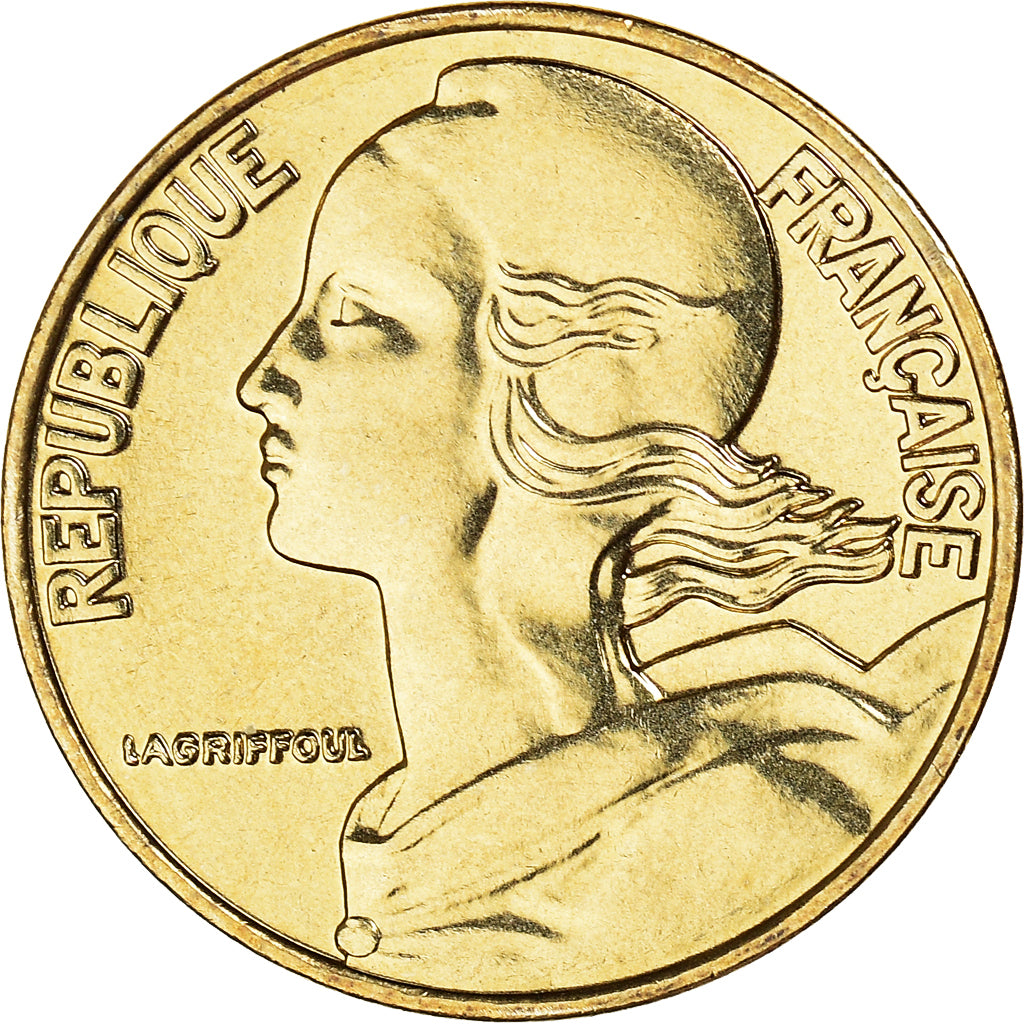 Coin, France, Marianne, 10 Centimes, 2001, Paris, BU, MS(65-70)