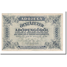 Banknote, Hungary, Pengo, 1946, 1946-07-31, VF(30-35)