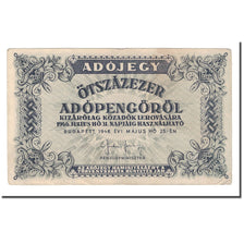 Banknote, Hungary, Pengo, 1946, 1946-07-31, VF(30-35)