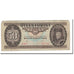 Billet, Hongrie, 50 Forint, 1980, 1980-09-30, KM:170d, B
