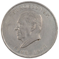 Moneda, Paraguay, 300 Guaranies, 1968, EBC+, Plata, KM:29
