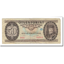 Banknote, Hungary, 50 Forint, 1965-89, 1983-11-10, KM:170f, VG(8-10)