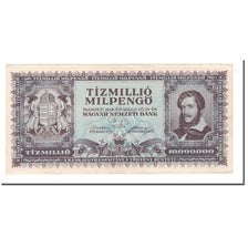 Banknote, Hungary, 10 Million Milpengö, 1946, 1946-05-24, KM:129, VF(30-35)