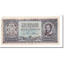 Banconote, Ungheria, 10 Million Milpengö, 1946, 1946-05-24, KM:129, MB+