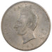 Coin, Ecuador, 5 Sucres, Cinco, 1943, Mexico City, Mexico, MS(60-62), Silver