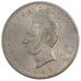 Moneda, Ecuador, 5 Sucres, Cinco, 1943, Mexico City, Mexico, EBC+, Plata, KM:79