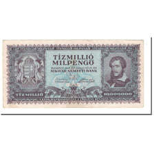 Billet, Hongrie, 10 Million Milpengö, 1946, 1946-05-24, KM:129, TTB