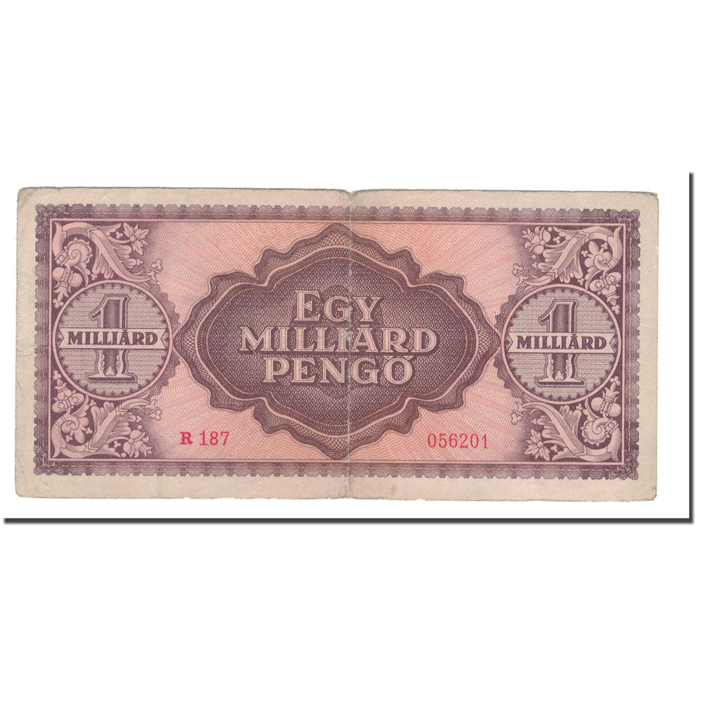 Banknote, Hungary, 1 Milliard Pengö, 1946, 1946-03-18, KM:125, VF(20-25)