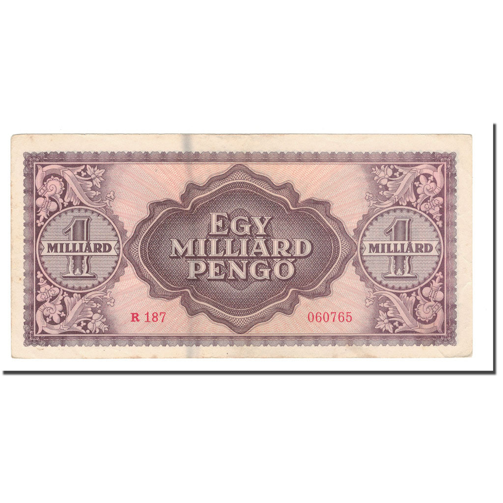Banknote, Hungary, 1 Milliard Pengö, 1946, 1946-03-18, KM:125, EF(40-45)