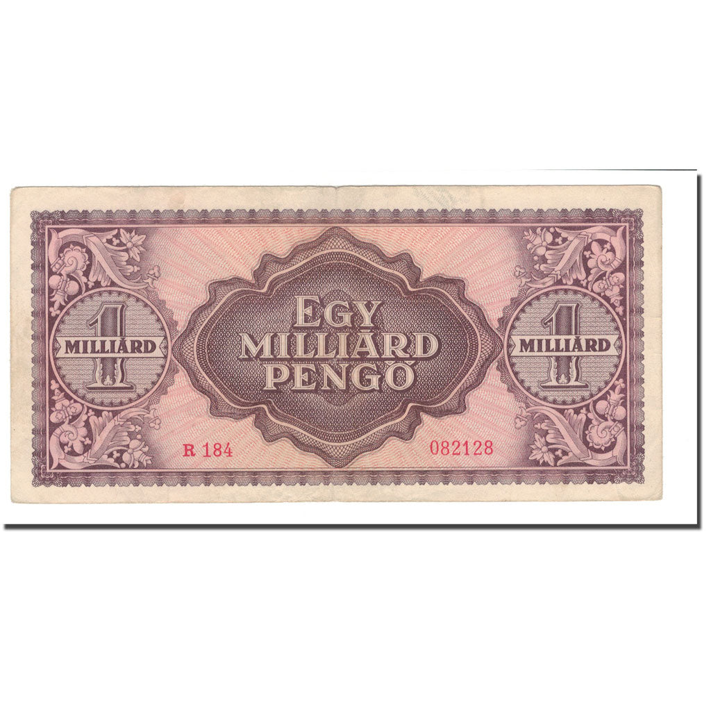 Banknote, Hungary, 1 Milliard Pengö, 1946, 1946-03-18, KM:125, VF(20-25)
