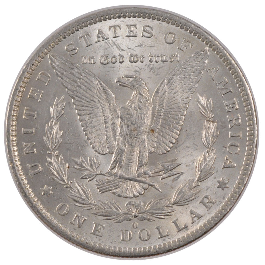 UNITED STATES, Morgan Dollar, Dollar, 1883, U.S. Mint, KM #110, MS(60-62),...