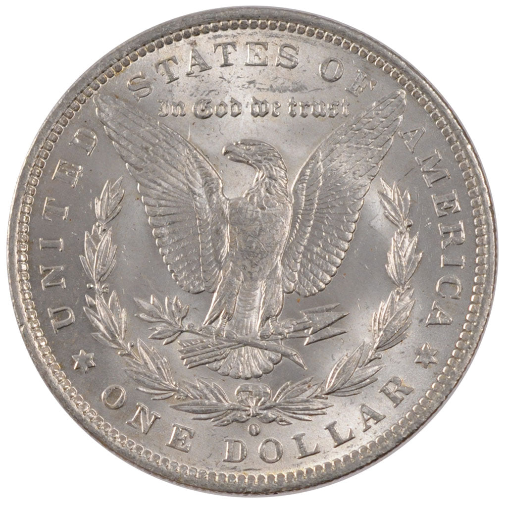 UNITED STATES, Morgan Dollar, Dollar, 1884, U.S. Mint, KM #110, MS(60-62),...
