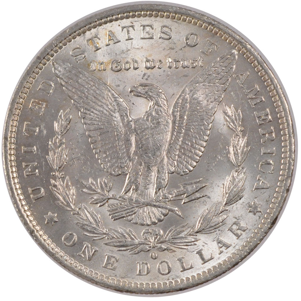 UNITED STATES, Morgan Dollar, Dollar, 1884, U.S. Mint, KM #110, MS(60-62),...