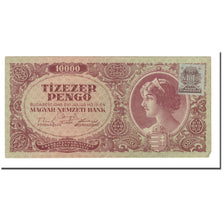 Banknote, Hungary, 10,000 Pengö, 1945, 1945-07-15, KM:119b, EF(40-45)