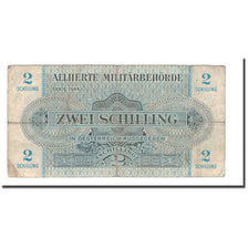 Banknote, Austria, 2 Schilling, 1944, KM:104a, VG(8-10)