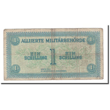 Banknote, Austria, 1 Schilling, 1944, KM:103a, VG(8-10)