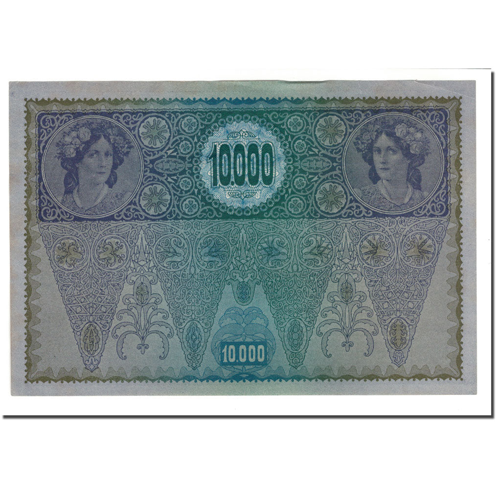Banknote, Austria, 10,000 Kronen, 1919, 1918-11-02, KM:65, AU(55-58)