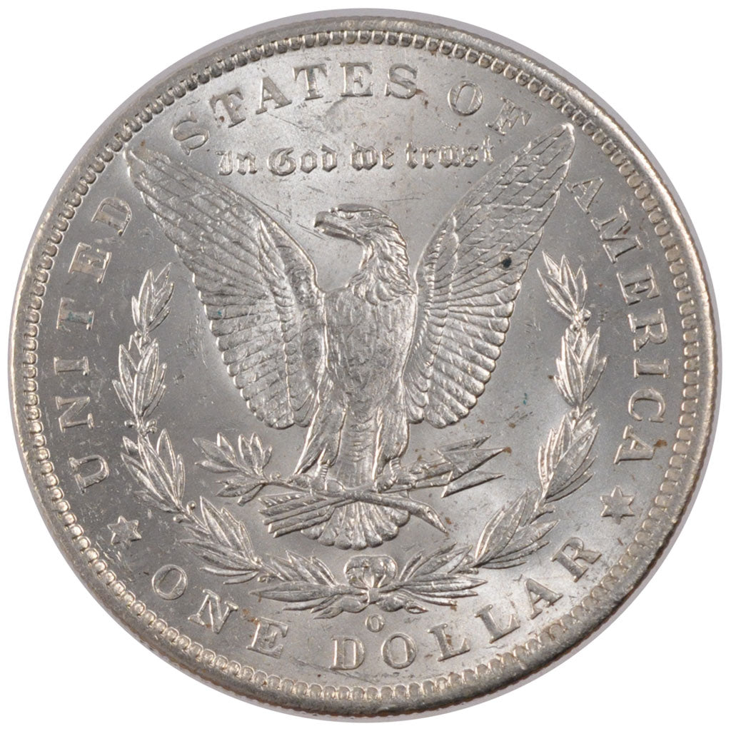 UNITED STATES, Morgan Dollar, Dollar, 1885, U.S. Mint, KM #110, AU(55-58),...