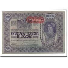 Banknote, Austria, 10,000 Kronen, 1919, 1918-11-02, KM:65, UNC(63)
