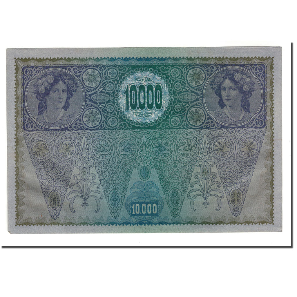 Banknote, Austria, 10,000 Kronen, 1919, 1918-11-02, KM:65, UNC(63)