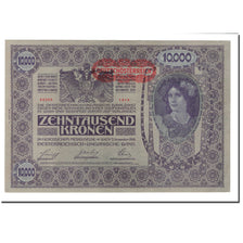Banknote, Austria, 10,000 Kronen, 1919, 1918-11-02, KM:65, UNC(64)