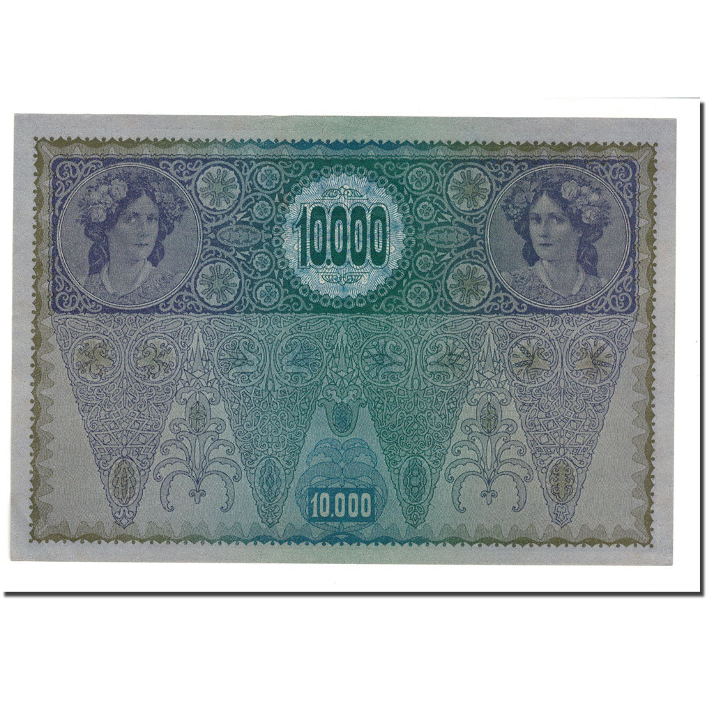 Banknote, Austria, 10,000 Kronen, 1919, 1918-11-02, KM:65, UNC(64)