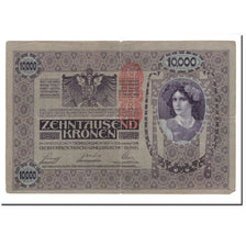 Banknote, Austria, 10,000 Kronen, 1919, 1918-11-02, KM:25, F(12-15)