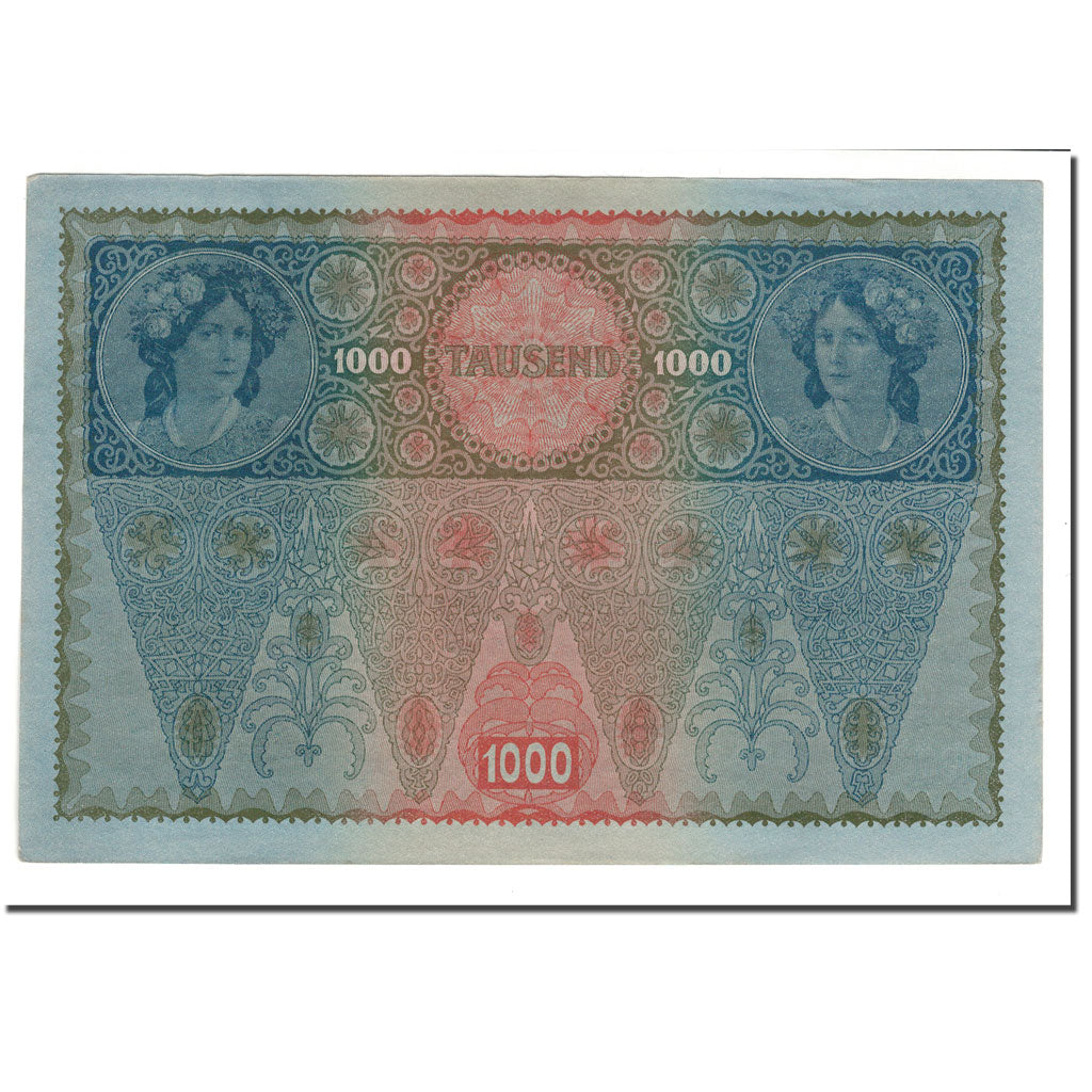 Banknote, Austria, 1000 Kronen, 1902, 1902-01-02, KM:8a, AU(50-53)