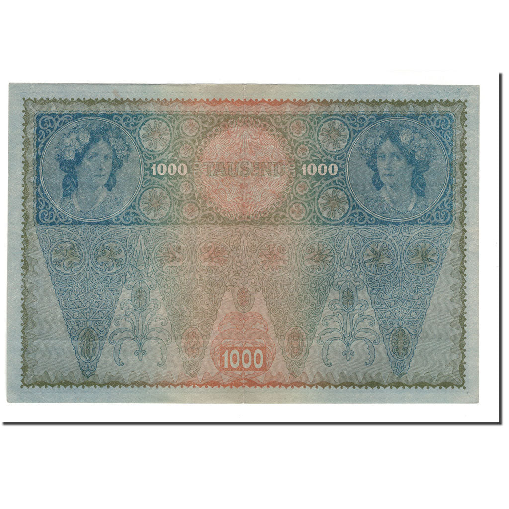 Banknote, Austria, 1000 Kronen, 1902, 1902-01-02, KM:8a, EF(40-45)