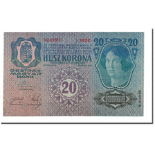 Banknote, Austria, 20 Kronen, 1919, 1913-01-02, KM:52, AU(50-53)