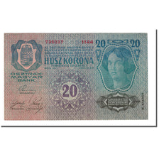 Banknote, Austria, 20 Kronen, 1919, 1913-01-02, KM:52, AU(50-53)