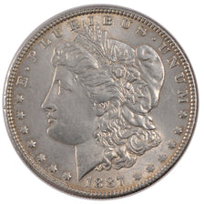 UNITED STATES, Morgan Dollar, Dollar, 1887, U.S. Mint, KM #110, MS(60-62),...