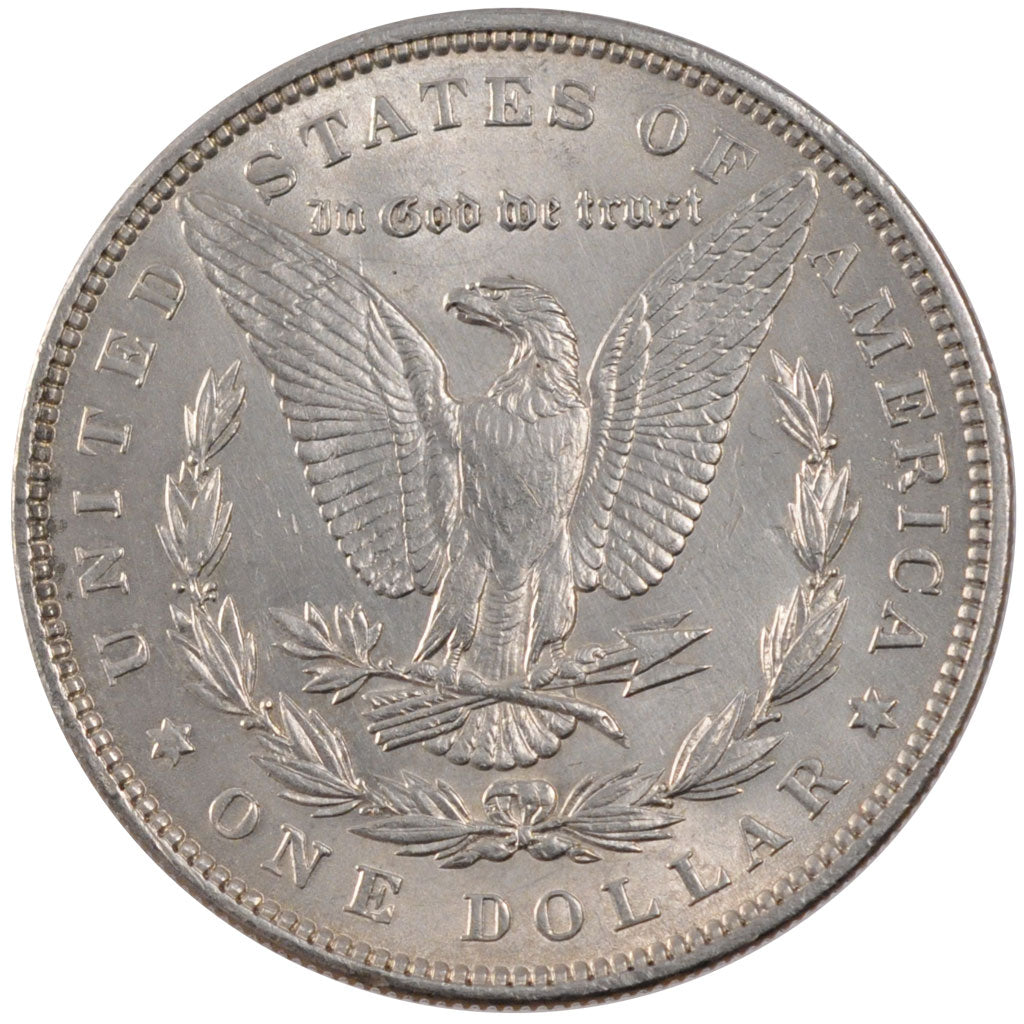 UNITED STATES, Morgan Dollar, Dollar, 1887, U.S. Mint, KM #110, MS(60-62),...