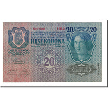 Banknote, Austria, 20 Kronen, 1919, 1913-01-02, KM:52, AU(50-53)
