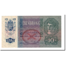 Banknote, Austria, 10 Kronen, 1919, 1915-01-02, KM:51a, AU(50-53)